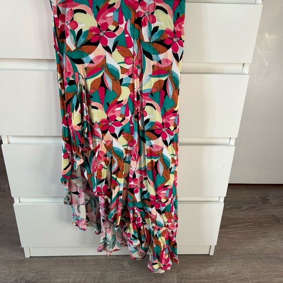 🌺Floral maxi skirt - Picture 2 of 4